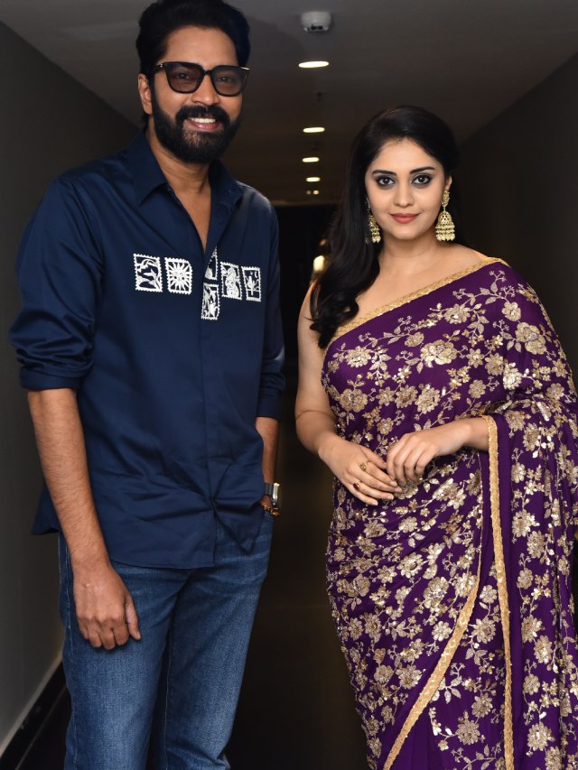 Ramba Oorvasi Menaka Teaser Launch Event
