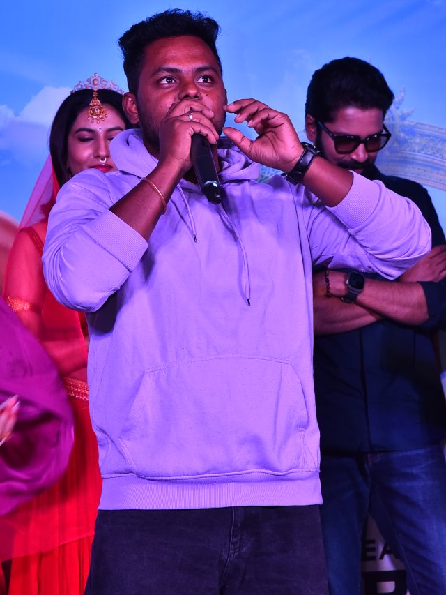 Ramba Oorvasi Menaka Teaser Launch Event