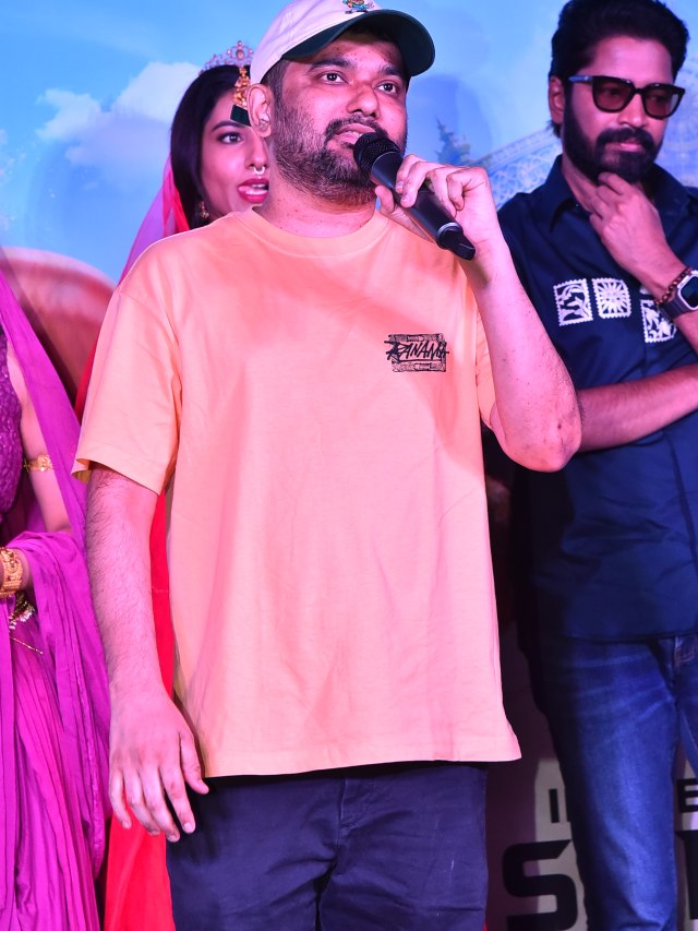 Ramba Oorvasi Menaka Teaser Launch Event
