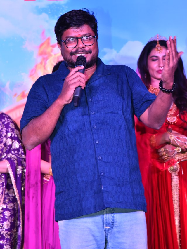 Ramba Oorvasi Menaka Teaser Launch Event