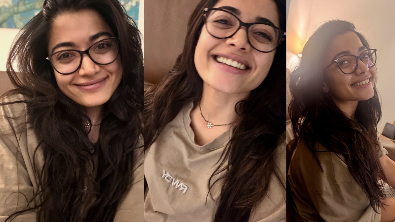 Rashmika Mandanna : బహుశా జీవితం అంటే ఇదేనేమో.. పిచ్చివాళ్లలా, భయానకంగా.. ర‌ష్మిక ఫోటోలు వైర‌ల్..