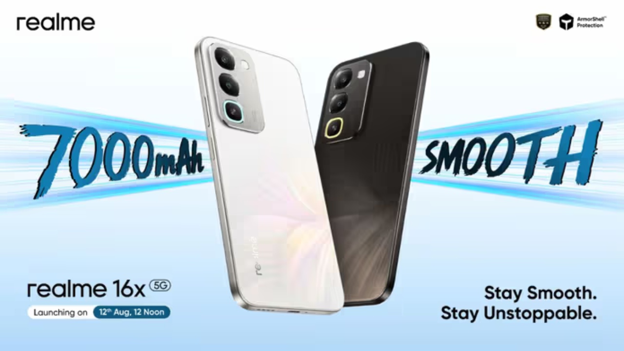 Realme 16x 5G Launch : ఖతర్నాక్ ఫీచర్లతో కొత్త రియల్‌మి 16x 5G వస్తోంది.. 7,000mAh బ్యాటరీ అదుర్స్, లాంచ్ ఎప్పుడంటే?