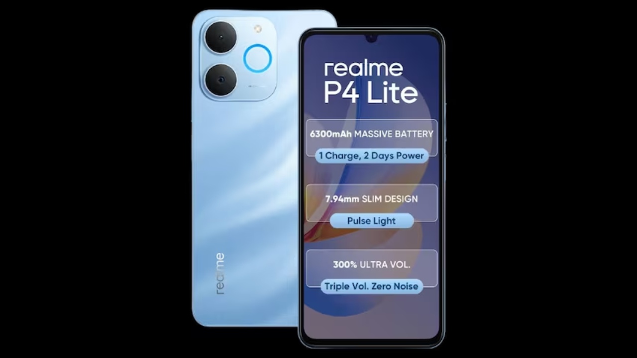 Realme P4 Lite : ఫ్లిప్‌కార్ట్‌లో అద్భుతమైన ఆఫర్.. రూ. 25వేల రియల్‌మి లైట్ ఫోన్ జస్ట్ రూ. 14వేలకే.. ఎలాగంటే?