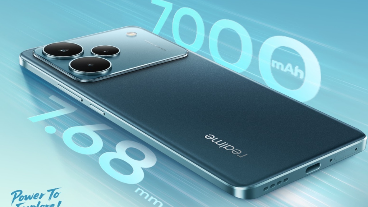 Realme P4s Leak