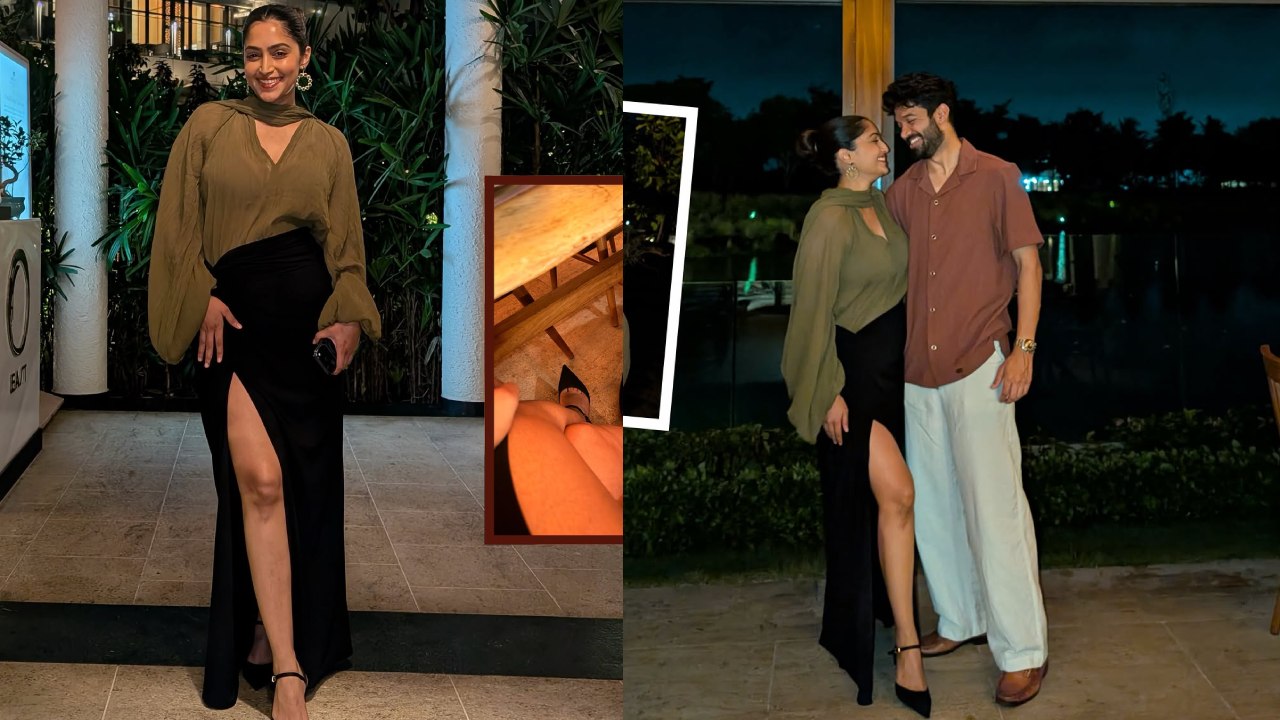 Reba Monica John : తల్లి అయిన తర్వాత ఫస్ట్ డేట్.. పాప పుట్టిన మూడు వారాలకే హీరోయిన్ డిన్నర్ పార్టీ.. ఫొటోలు..