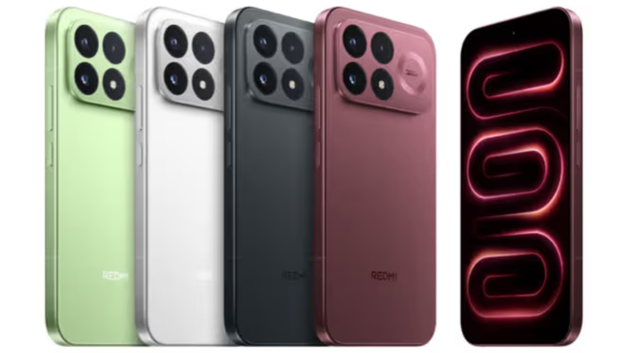 Redmi K100 Pro Series : చార్జింగ్ టెన్షన్‌కు ఇక బైబై! రెడ్‌మి నుంచి పవర్‌ఫుల్ ఫోన్లు.. భారీ బ్యాటరీ, అదిరే ఫీచర్లు.. ధరలు ఇవే!