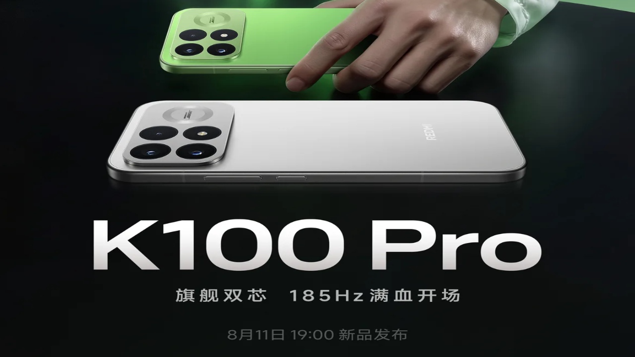 Redmi K100 Pro : సూపర్ ఫోన్ మావా.. కొత్త రెడ్‌మి K100 ప్రో సిరీస్ భలే ఉందిగా.. ఫీచర్లు చూస్తే ఫిదానే.. ఫుల్ డిటెయిల్స్!