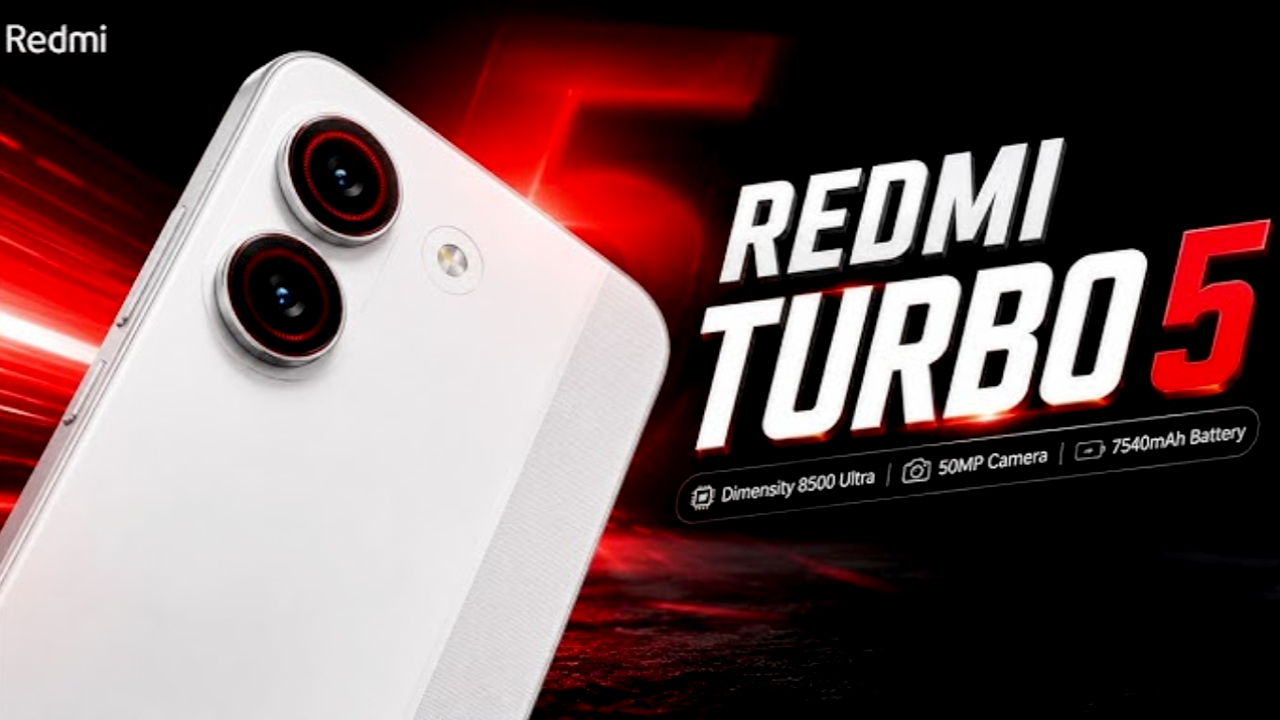 Redmi Turbo 5 : గేమింగ్ ఫోన్ కావాలా? ఈ రెడ్‌మి ఫోన్‌ అతి చౌకైన ధరకే.. ఇలా కొన్నారంటే?