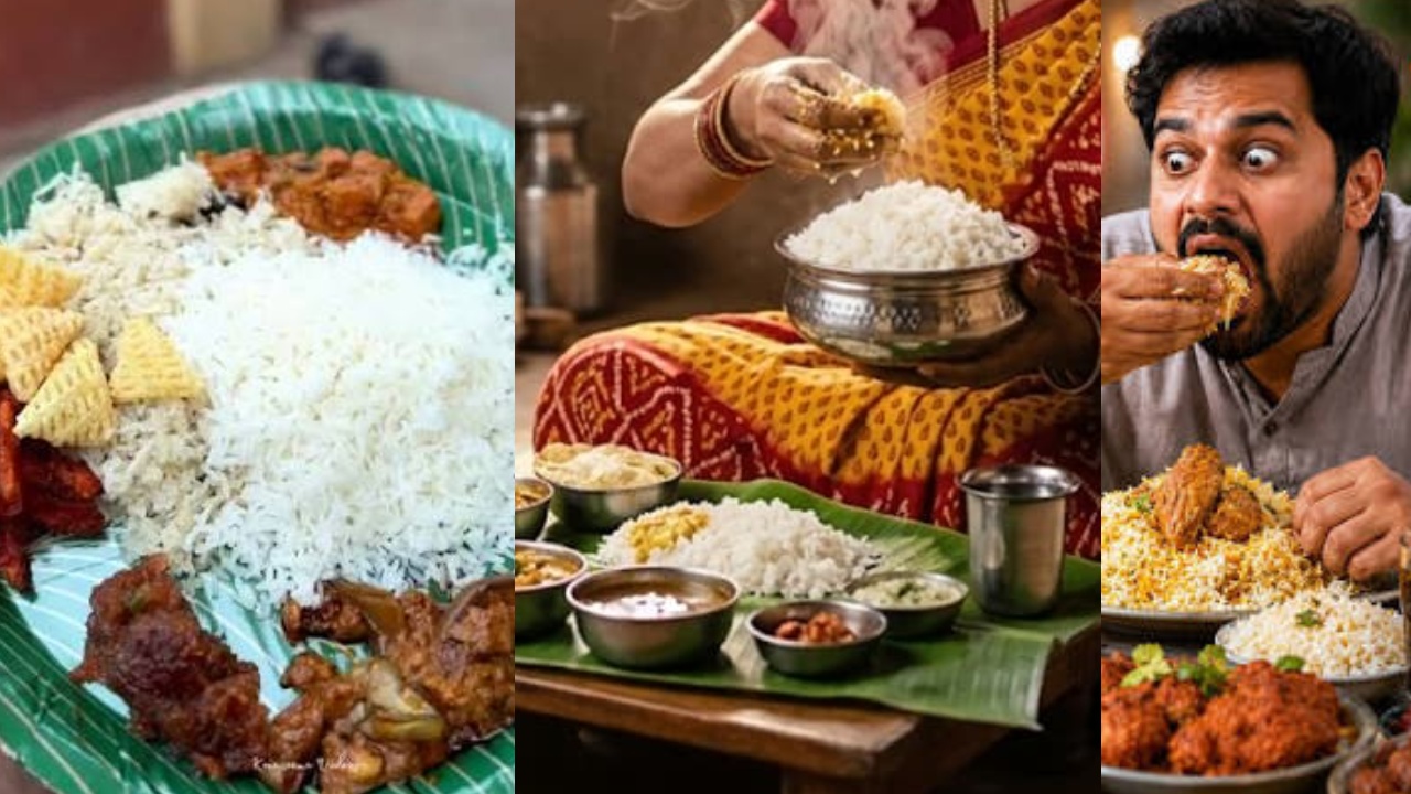 Healthy Eating : అతిగా అన్నం తింటున్నారా? మీరు డేంజర్ జోన్‌లో ఉన్నట్లే..! ఎలా బయటపడాలంటే?