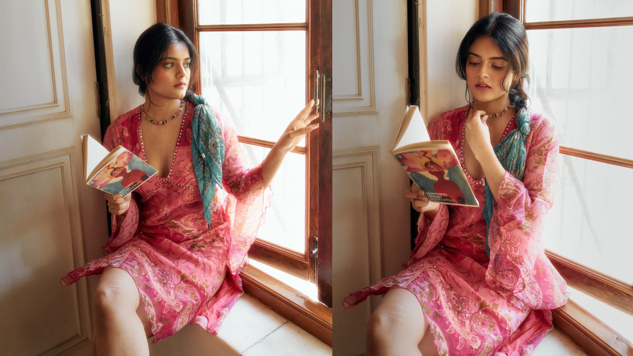 Riddhi Kumaar : బుద్దిగా పుస్త‌కం ప‌ట్టుకుని చ‌దువుతున్న ప్ర‌భాస్ హీరోయిన్‌.. ఫోటోలు వైర‌ల్‌