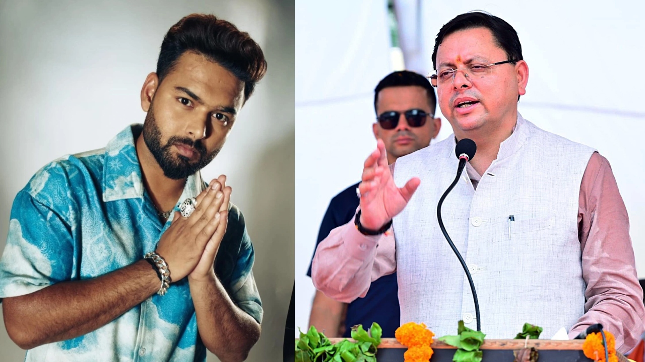 Rishabh Pant : భూమి కావాలంటూ అర్థ‌రాత్రి రిష‌బ్ పంత్ పోస్ట్‌.. స్పందించిన సీఎం.. నిజం కాద‌ని ఫ్యాన్స్ అనుమానం..