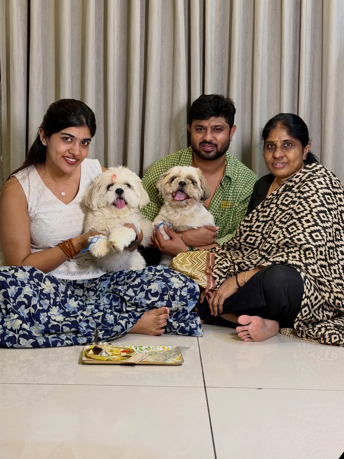 Rithu Chowdary Rakhi Celebrations