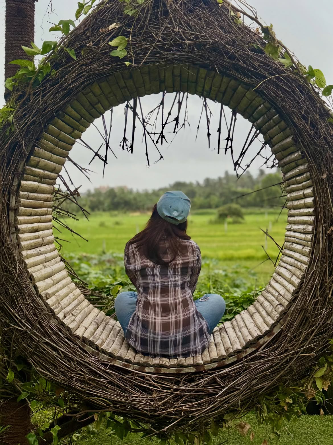 Rithu Chowdary Shares Photos from Nature