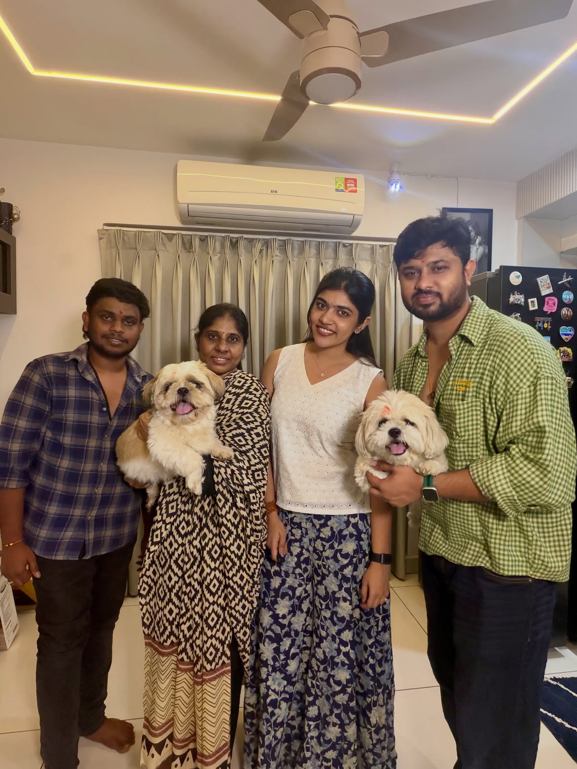 Rithu Chowdary Rakhi Celebrations