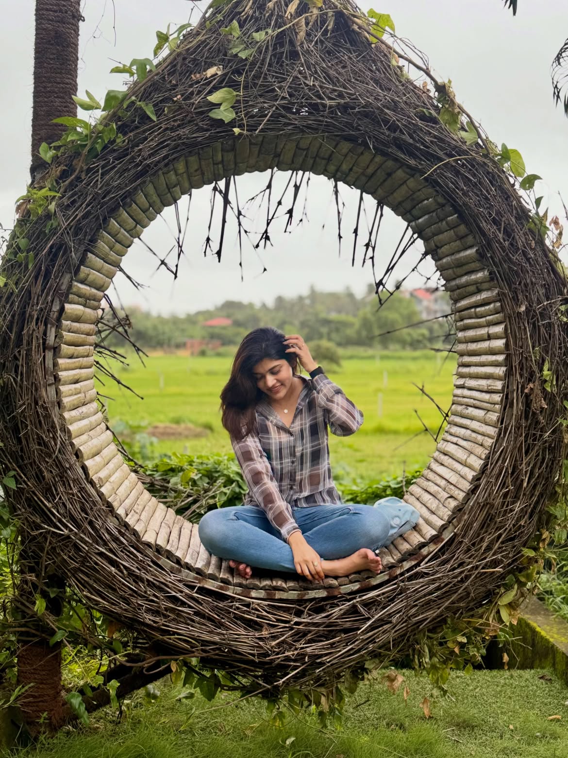Rithu Chowdary Shares Photos from Nature