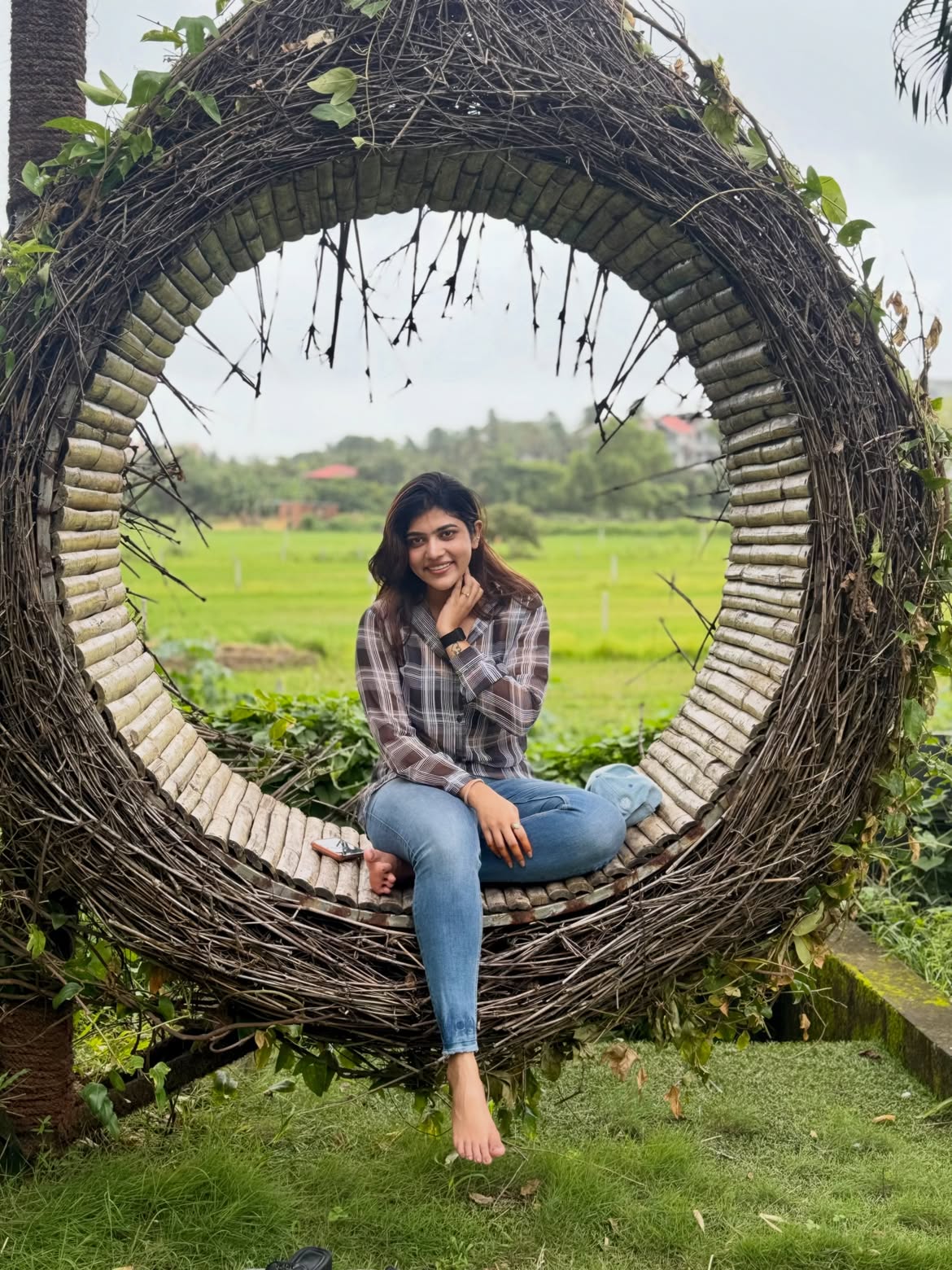 Rithu Chowdary Shares Photos from Nature
