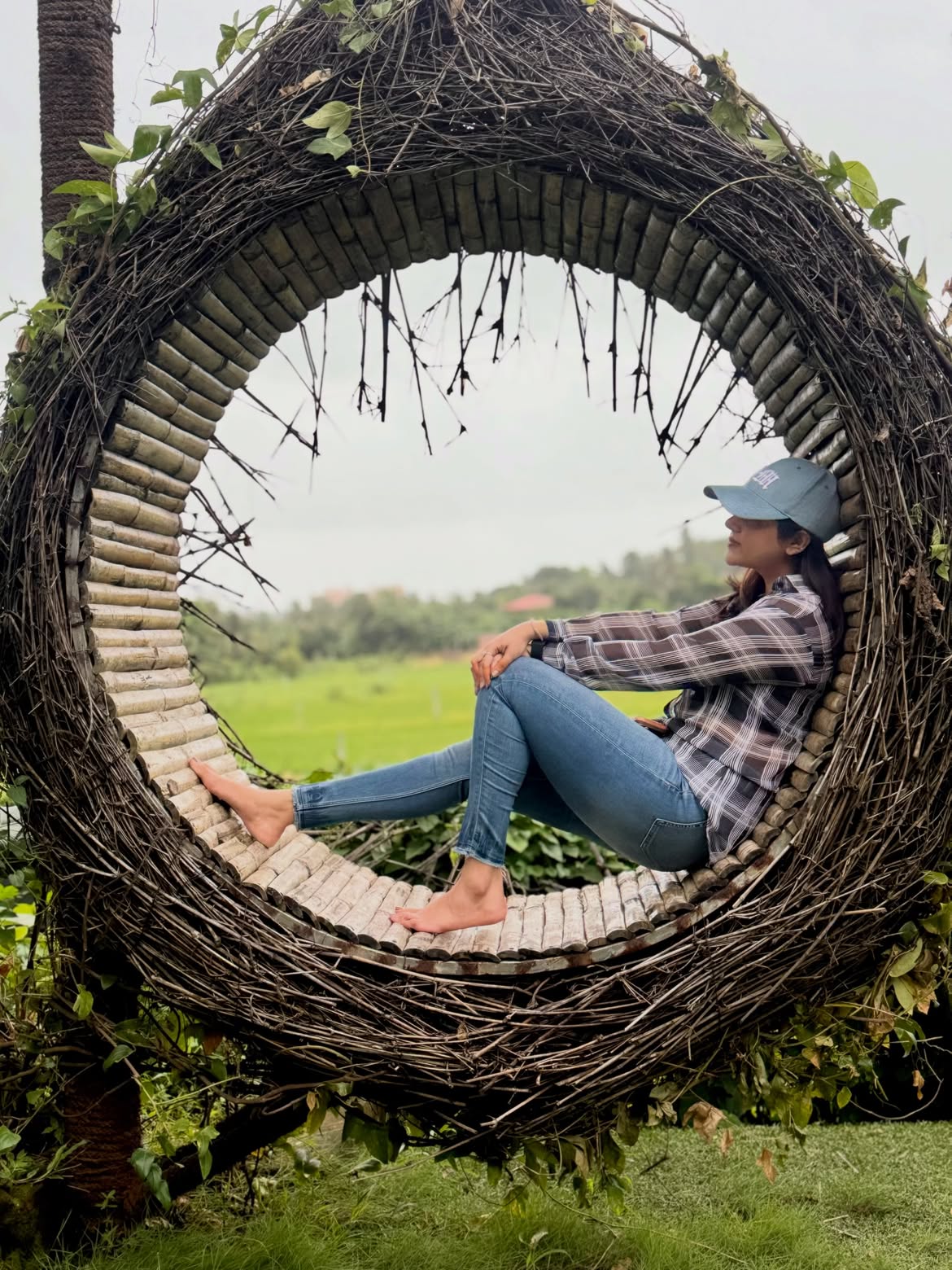 Rithu Chowdary Shares Photos from Nature
