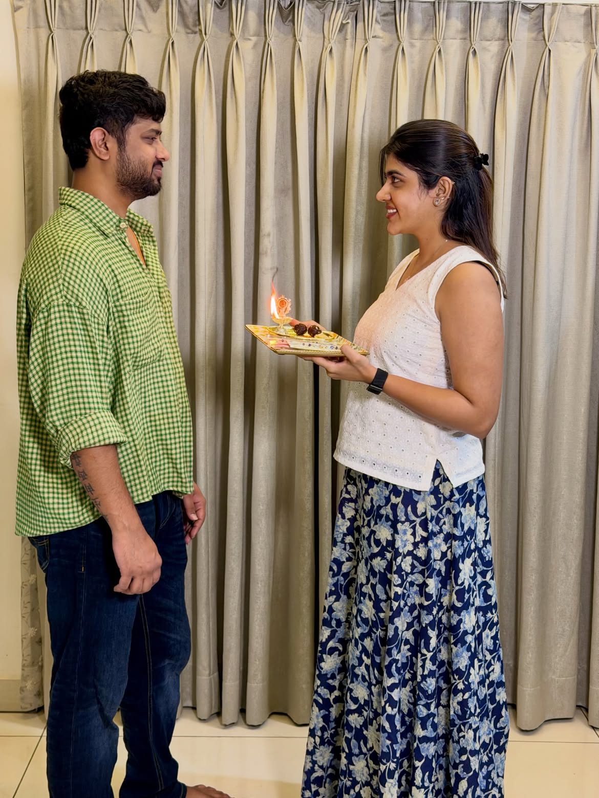 Rithu Chowdary Rakhi Celebrations