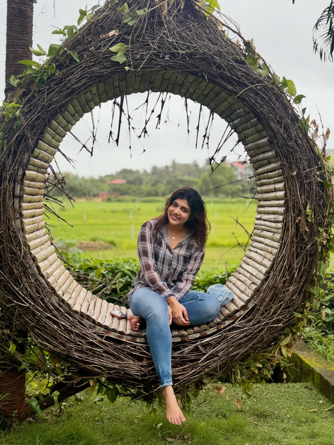 Rithu Chowdary Shares Photos from Nature