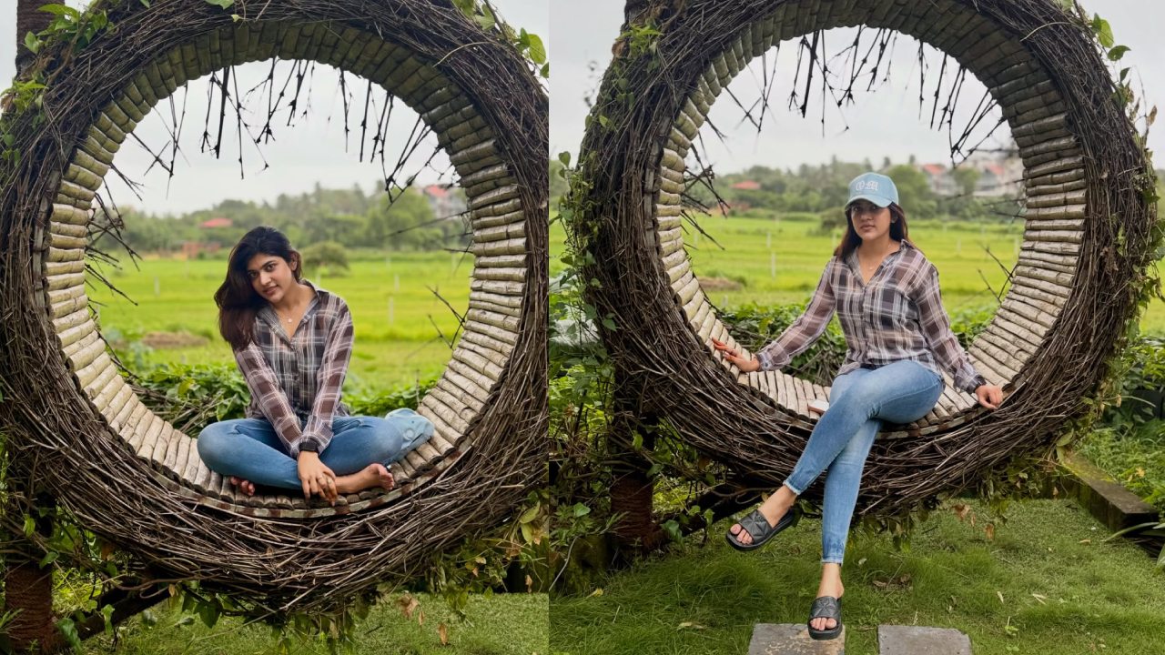 Rithu Chowdary : పిచ్చుక గూడులో బిగ్ బాస్ భామ.. రీతూ చౌదరి ఫొటోలు..