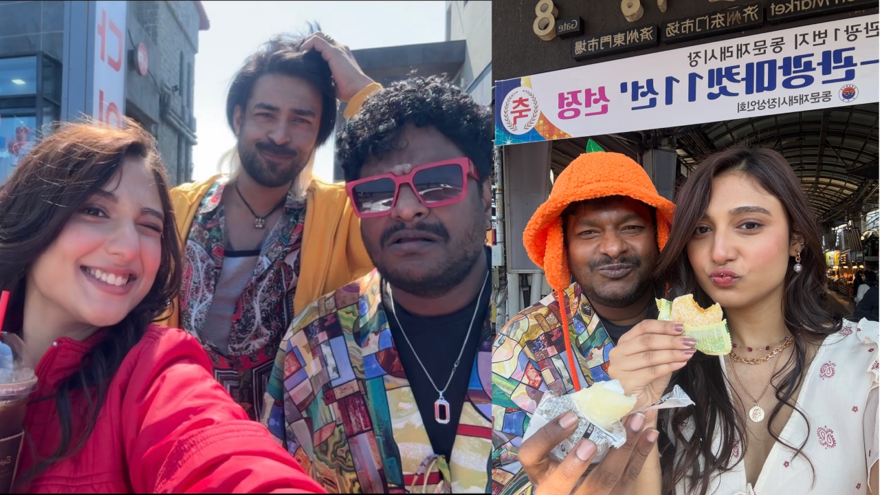 Ritika nayak : కొరియ‌న్ క‌న‌క‌రాజు షూటింగ్ పిక్స్‌ను షేర్ చేసిన రితికా నాయ‌క్‌..