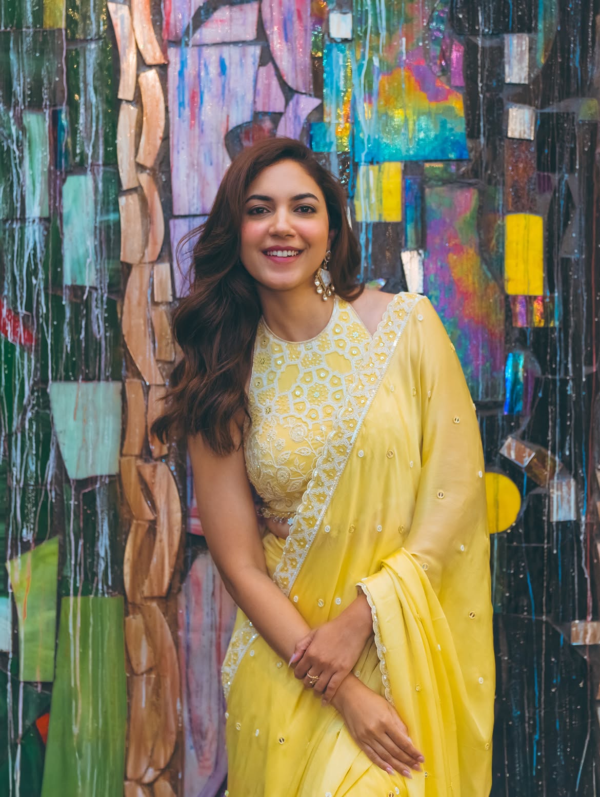 Ritu Varma Stunning Looks in Saree