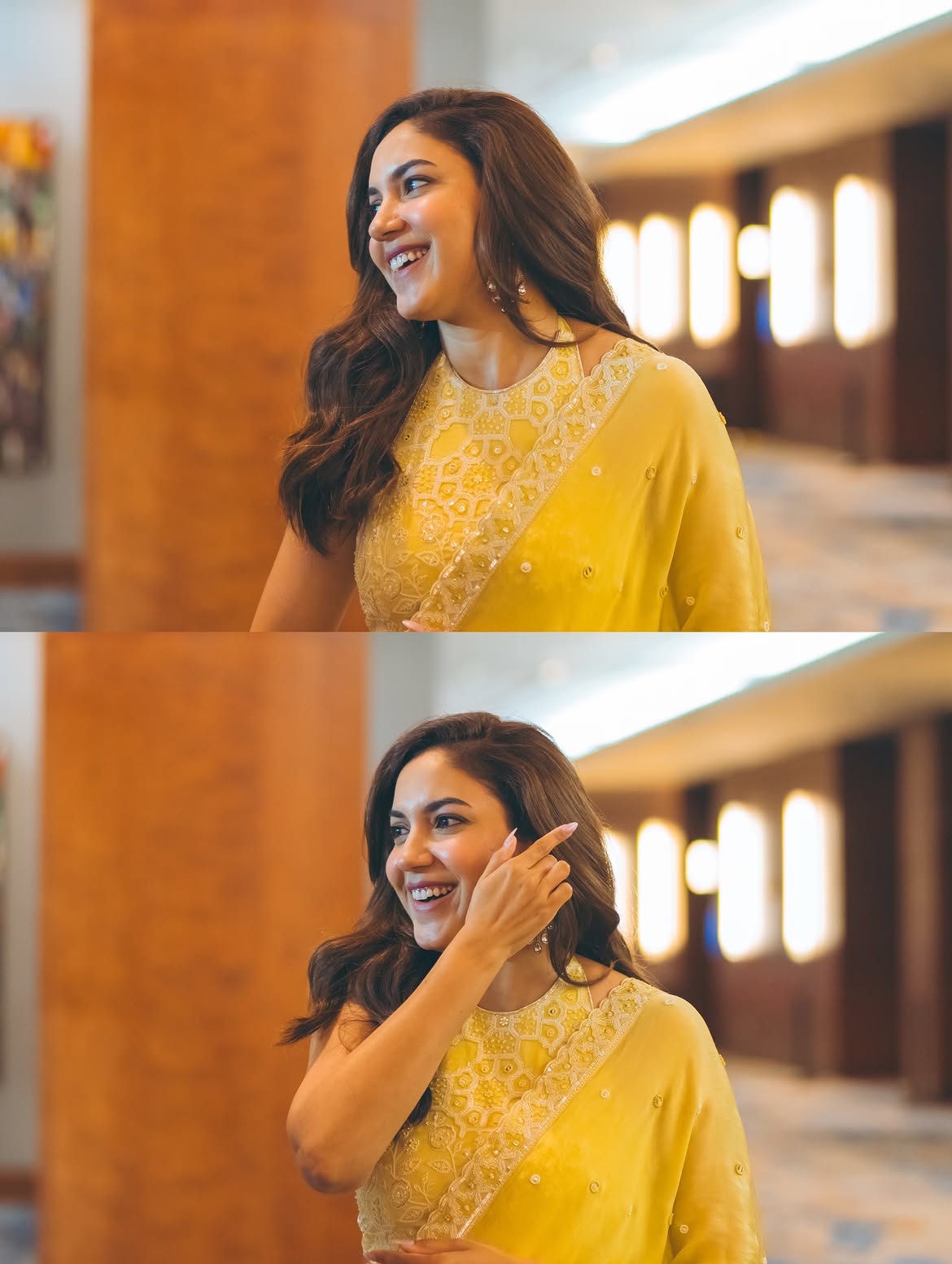 Ritu Varma Stunning Looks in Saree