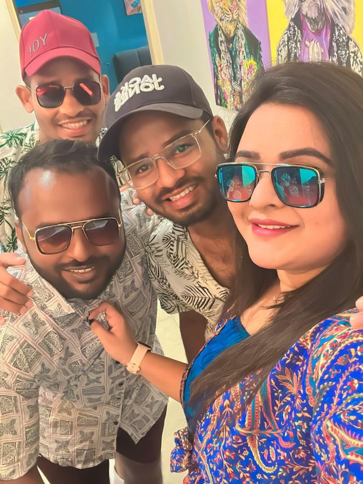 Jabardasth Comedian Rohini Rakhi Celebrations
