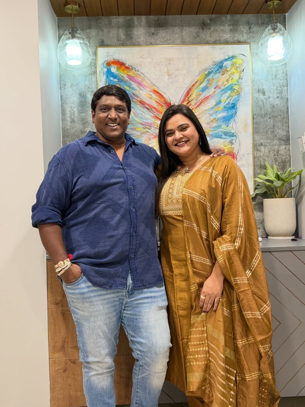 Jabardasth Comedian Rohini Rakhi Celebrations