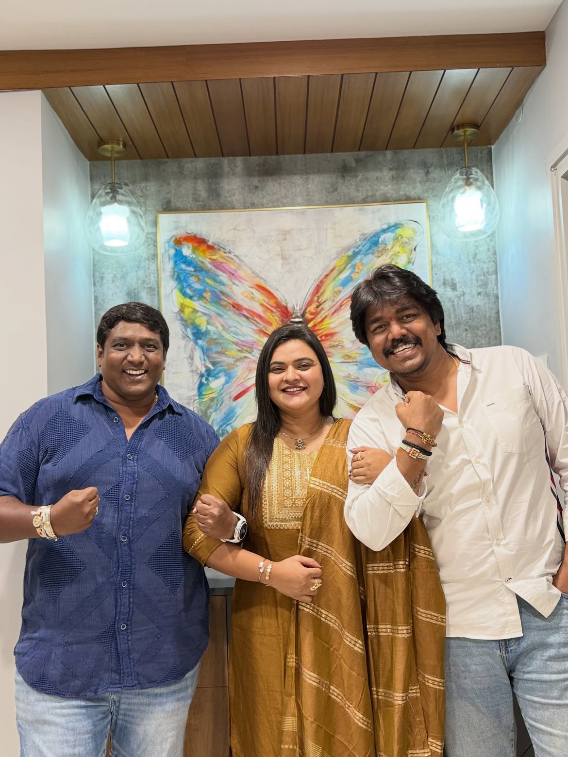 Jabardasth Comedian Rohini Rakhi Celebrations