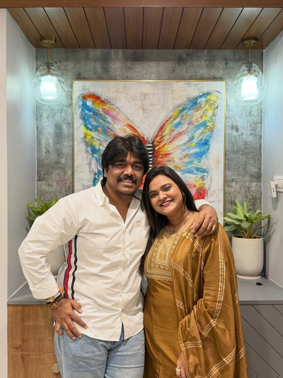 Jabardasth Comedian Rohini Rakhi Celebrations