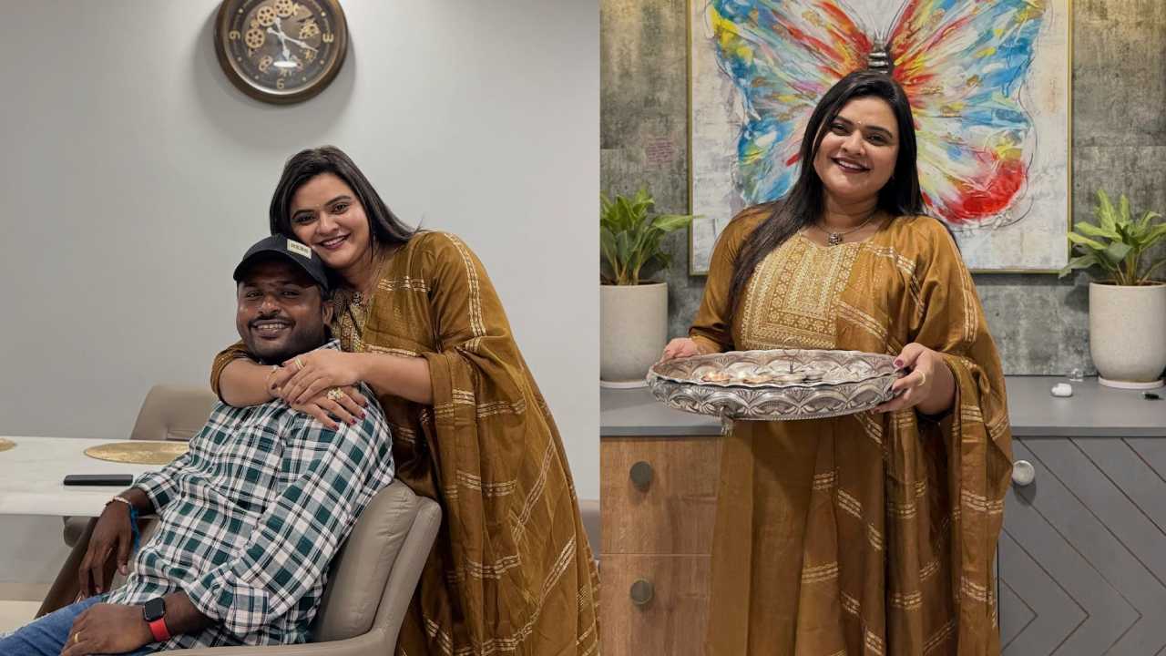 Jabardasth Rohini : జబర్దస్త్ రోహిణి రాఖీ సెలబ్రేషన్స్.. సోదరులతో ఫొటోలు..