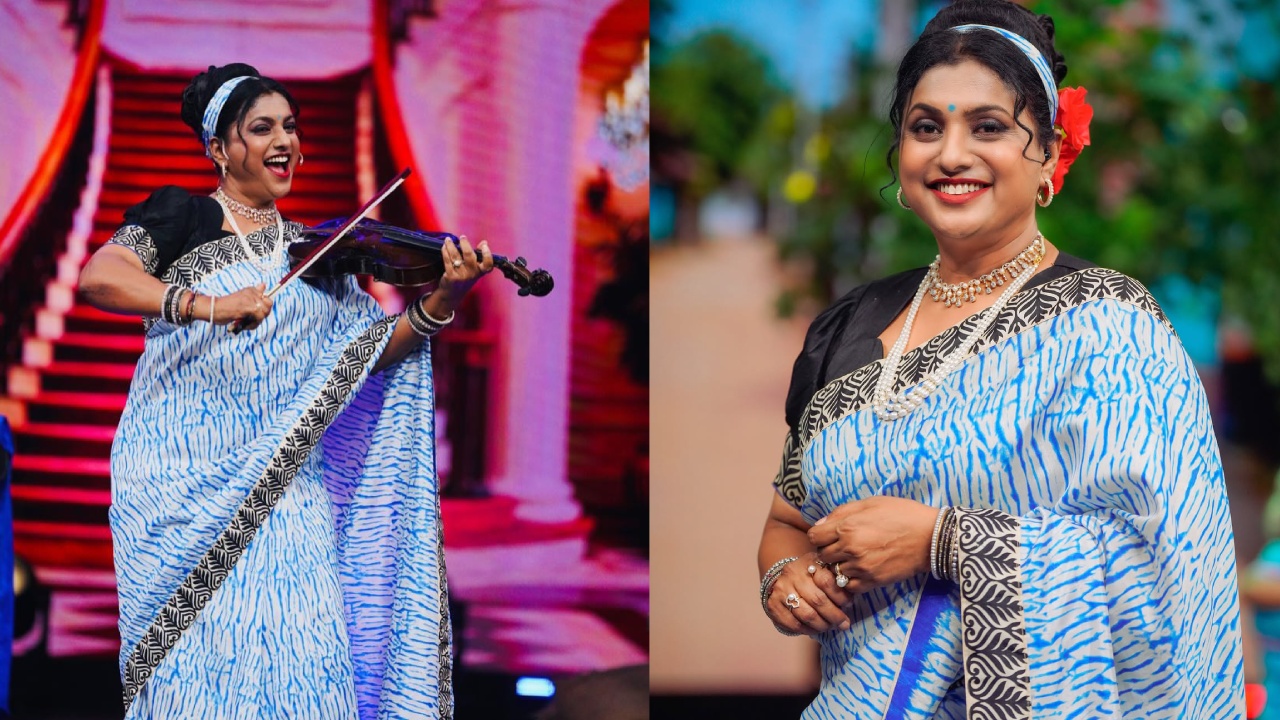 Actress Roja : రెట్రో లుక్‌లో నటి రోజా సందడి.. ఫొటోలు వైరల్..
