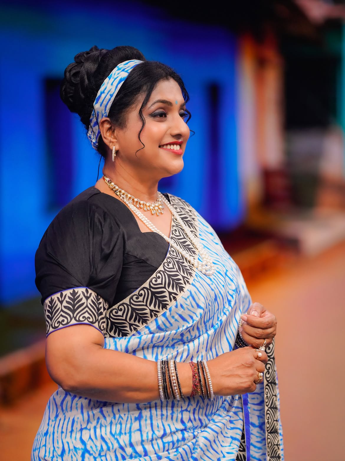 Actress Roja Retro Looks
