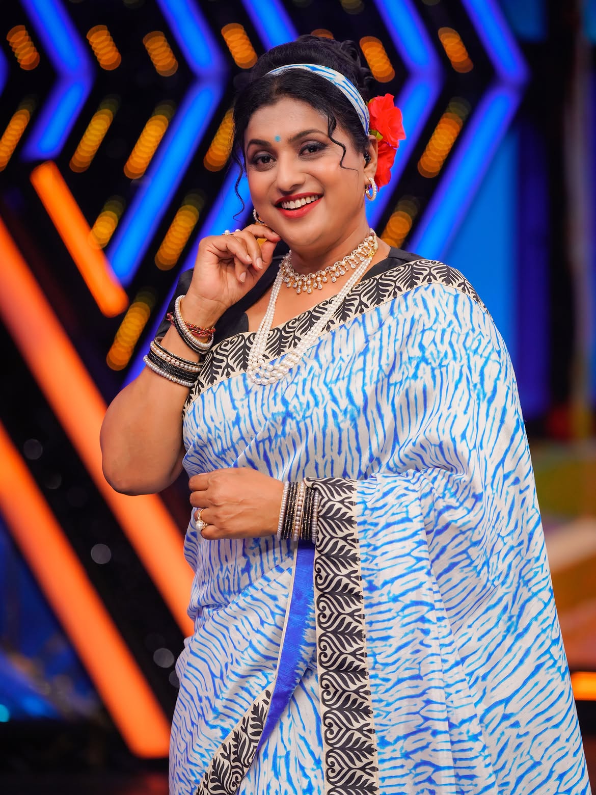 Actress Roja Retro Looks