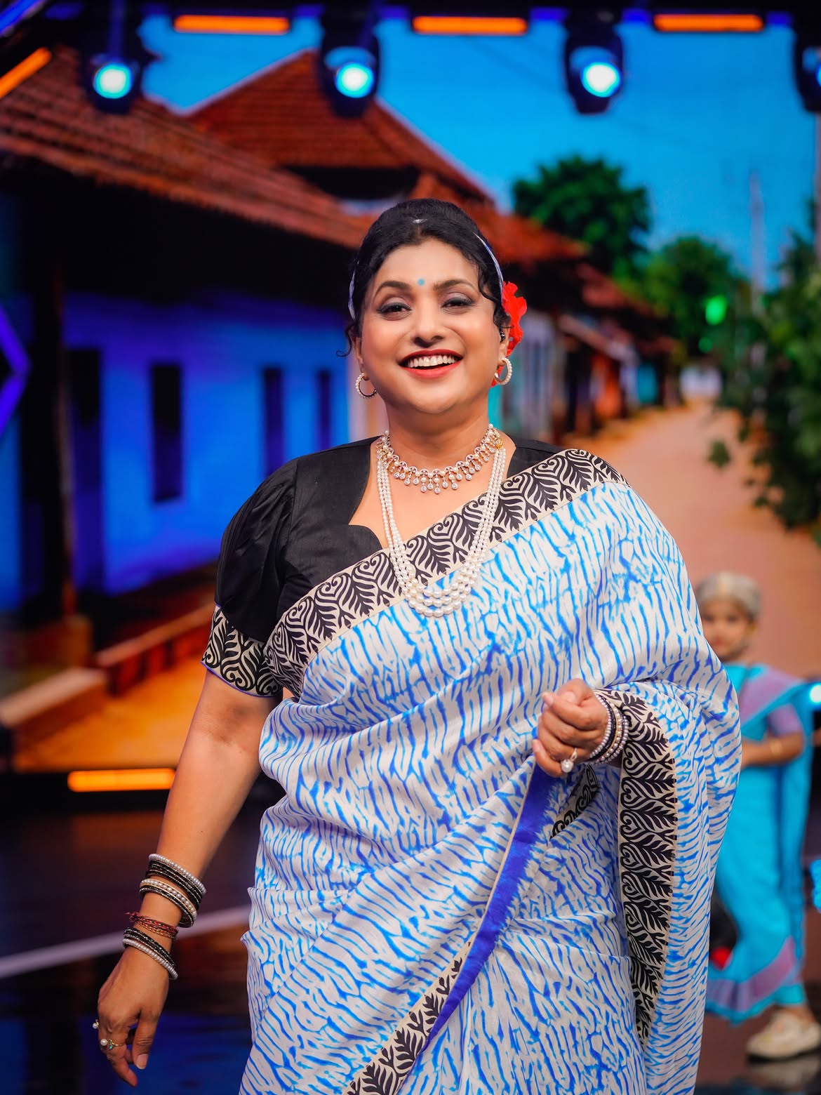 Actress Roja Retro Looks