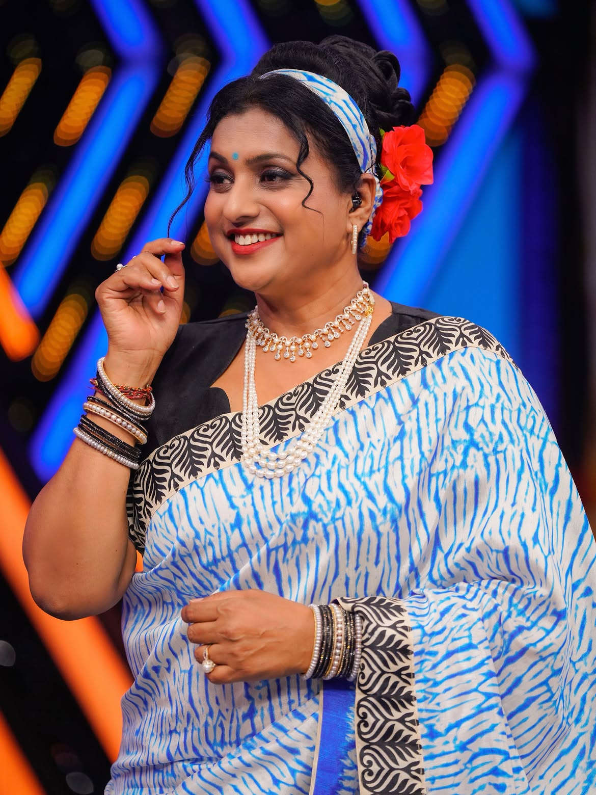 Actress Roja Retro Looks