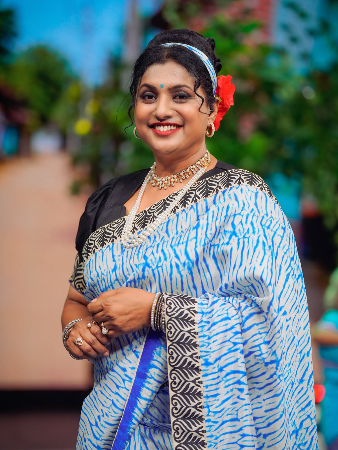 Actress Roja Retro Looks
