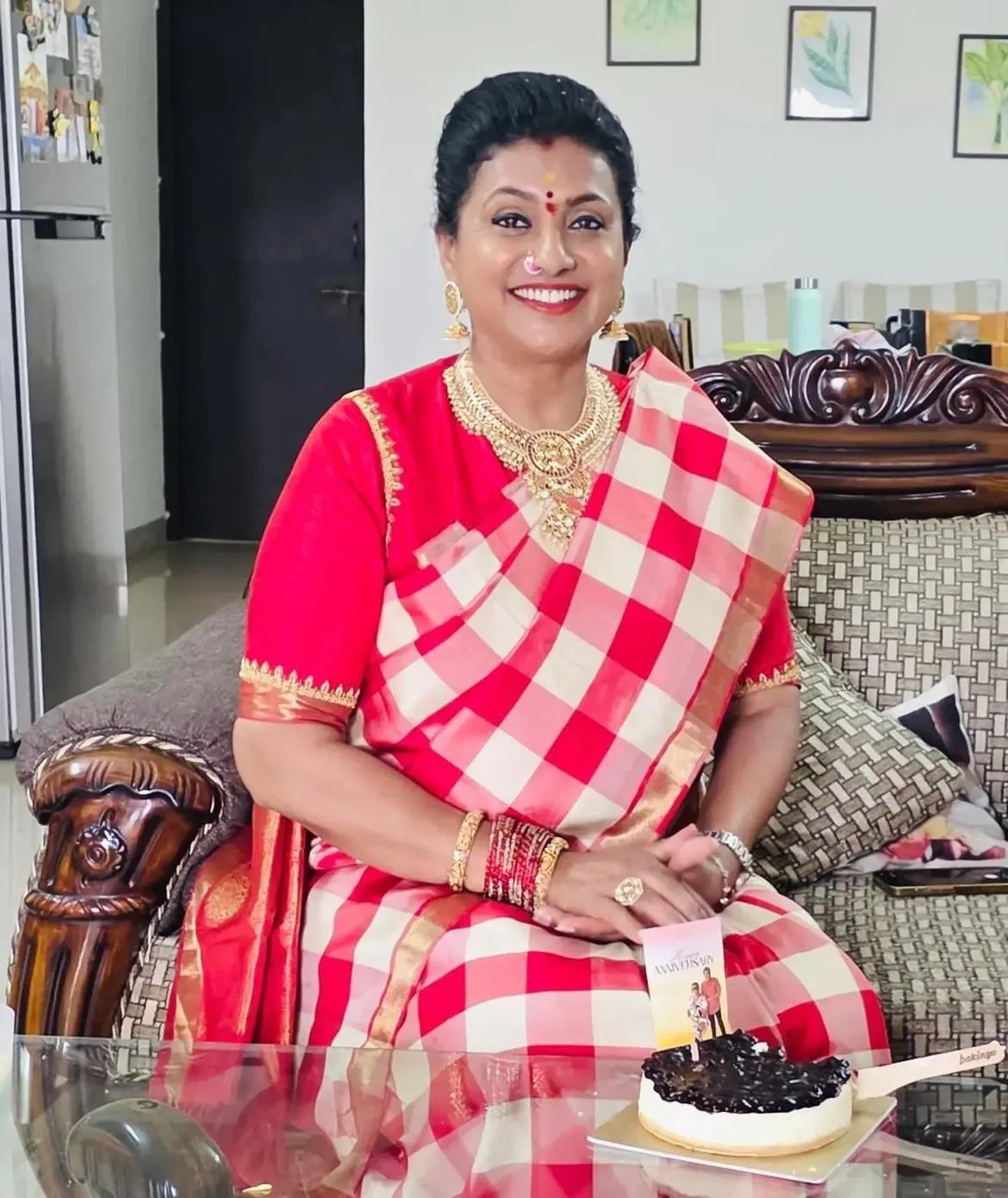 Roja Selvamani Wedding Anniversary Celebrations