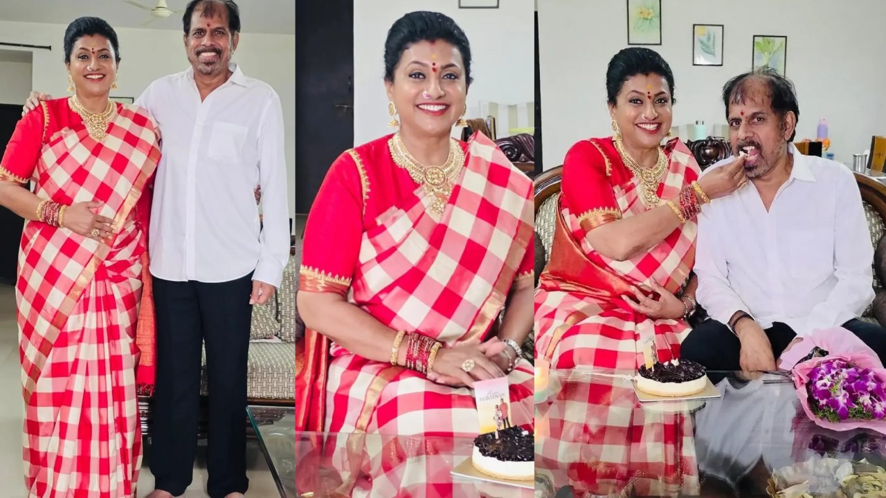 Roja Selvamani Wedding Anniversary Celebrations