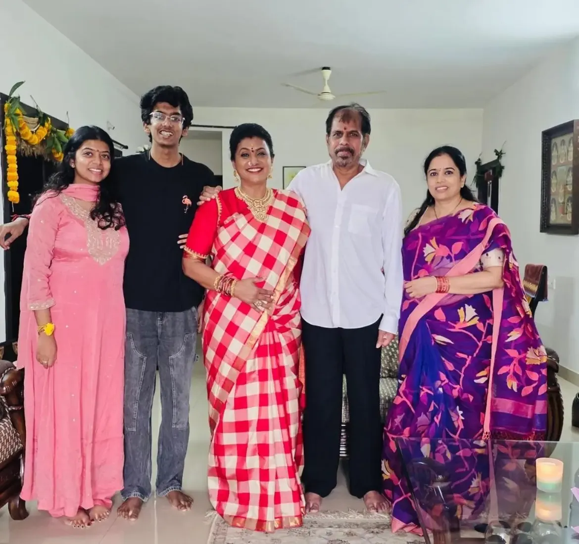 Roja Selvamani Wedding Anniversary Celebrations