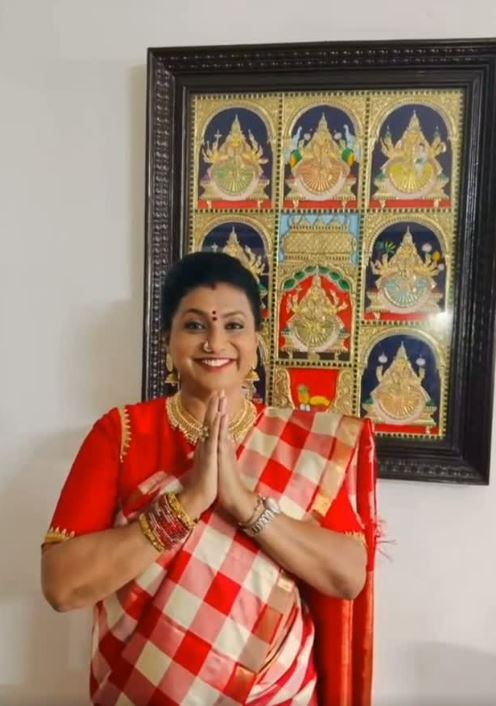 Roja Selvamani Wedding Anniversary Celebrations