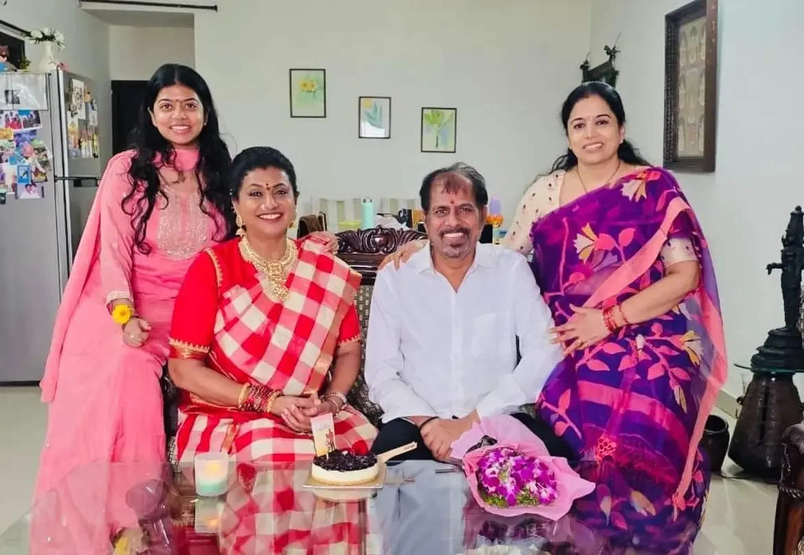 Roja Selvamani Wedding Anniversary Celebrations