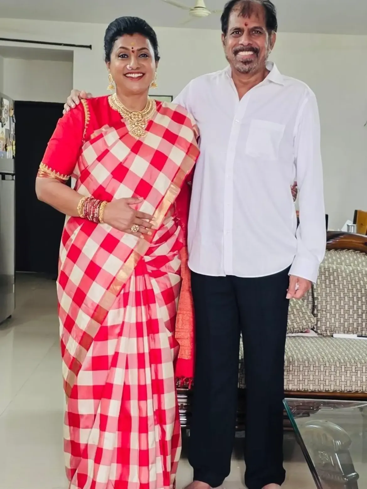 Roja Selvamani Wedding Anniversary Celebrations