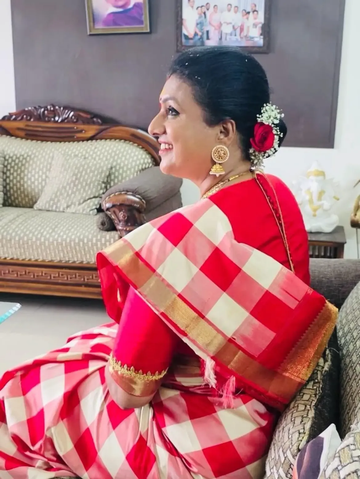 Roja Selvamani Wedding Anniversary Celebrations