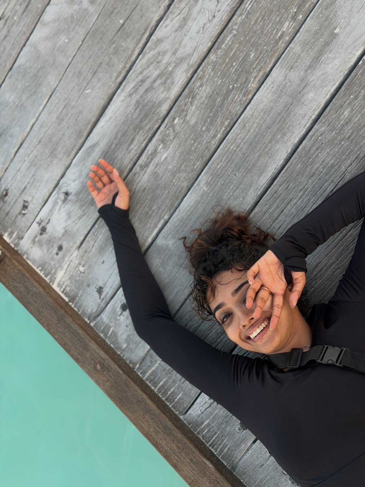 Saanve Megghana Enjoying Vacation in Maldives