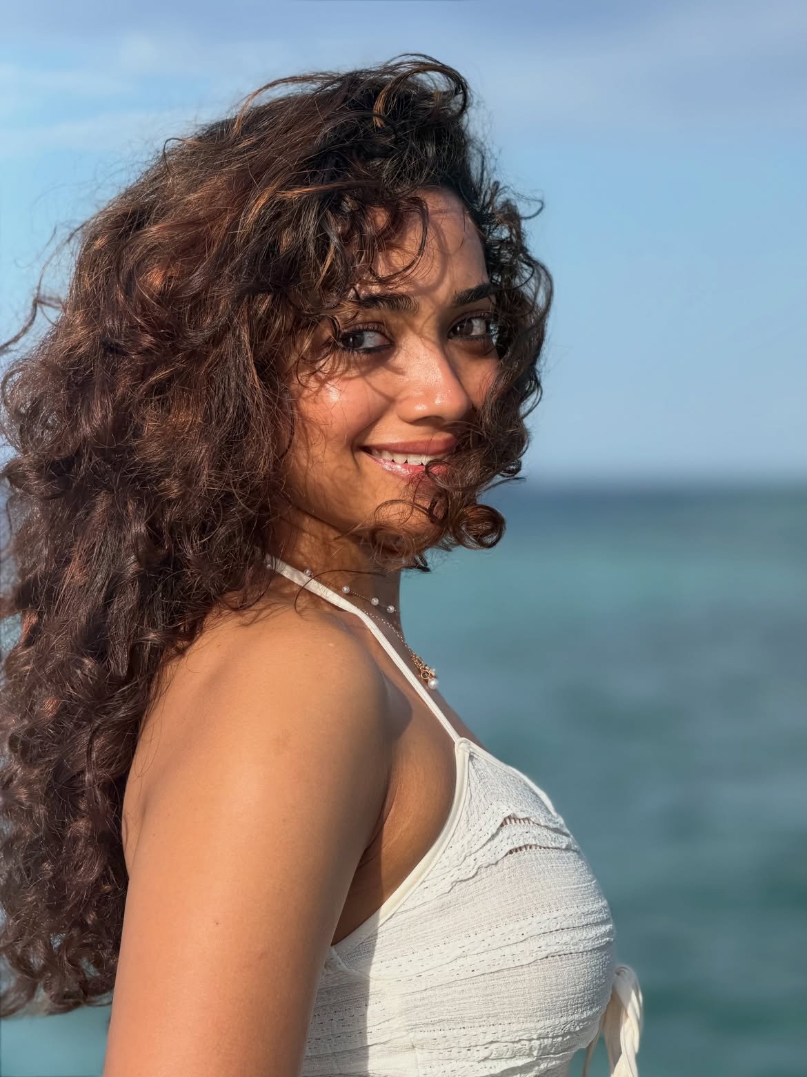 Saanve Megghana Enjoying Vacation in Maldives