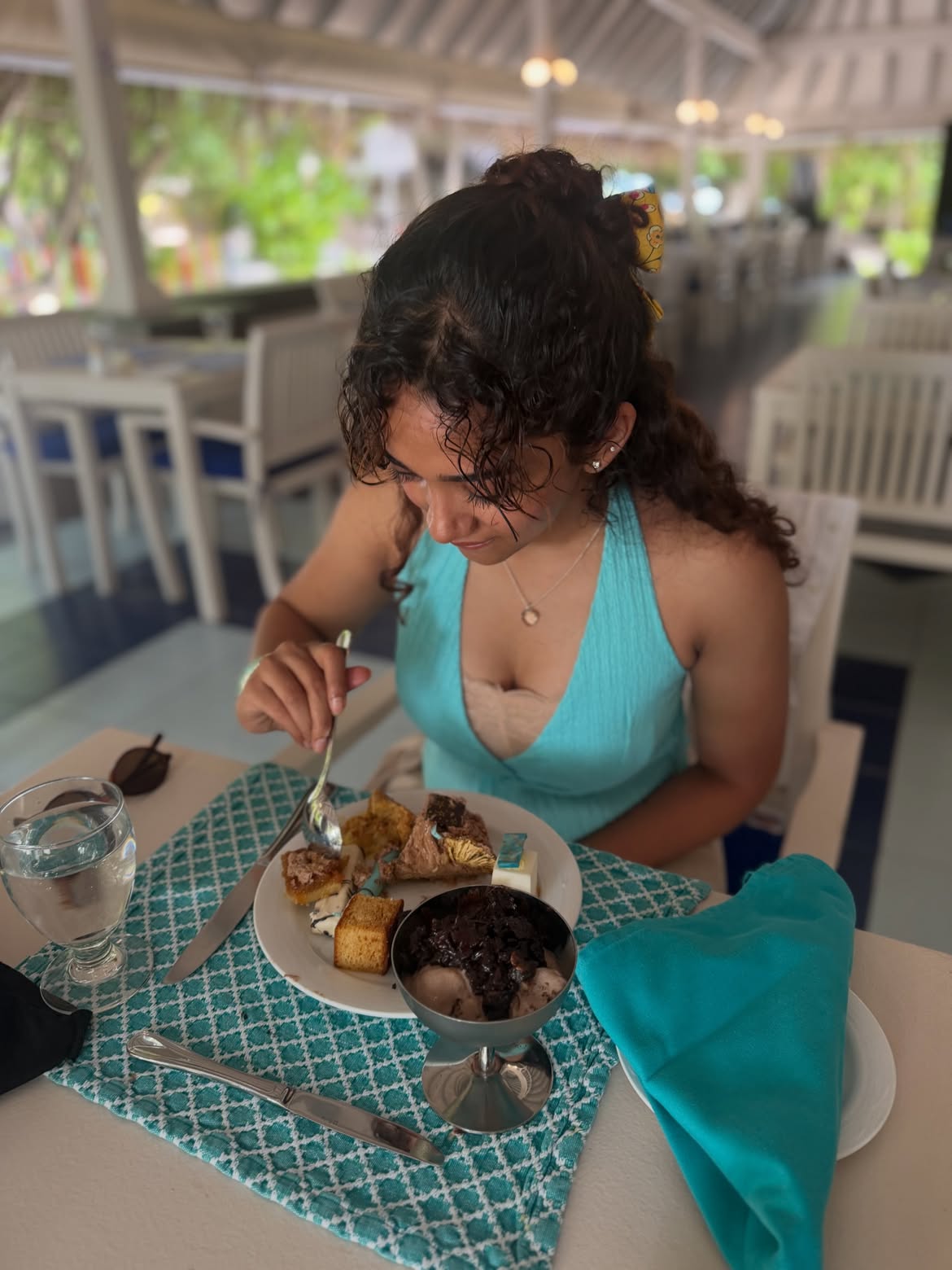 Saanve Megghana Enjoying Vacation in Maldives