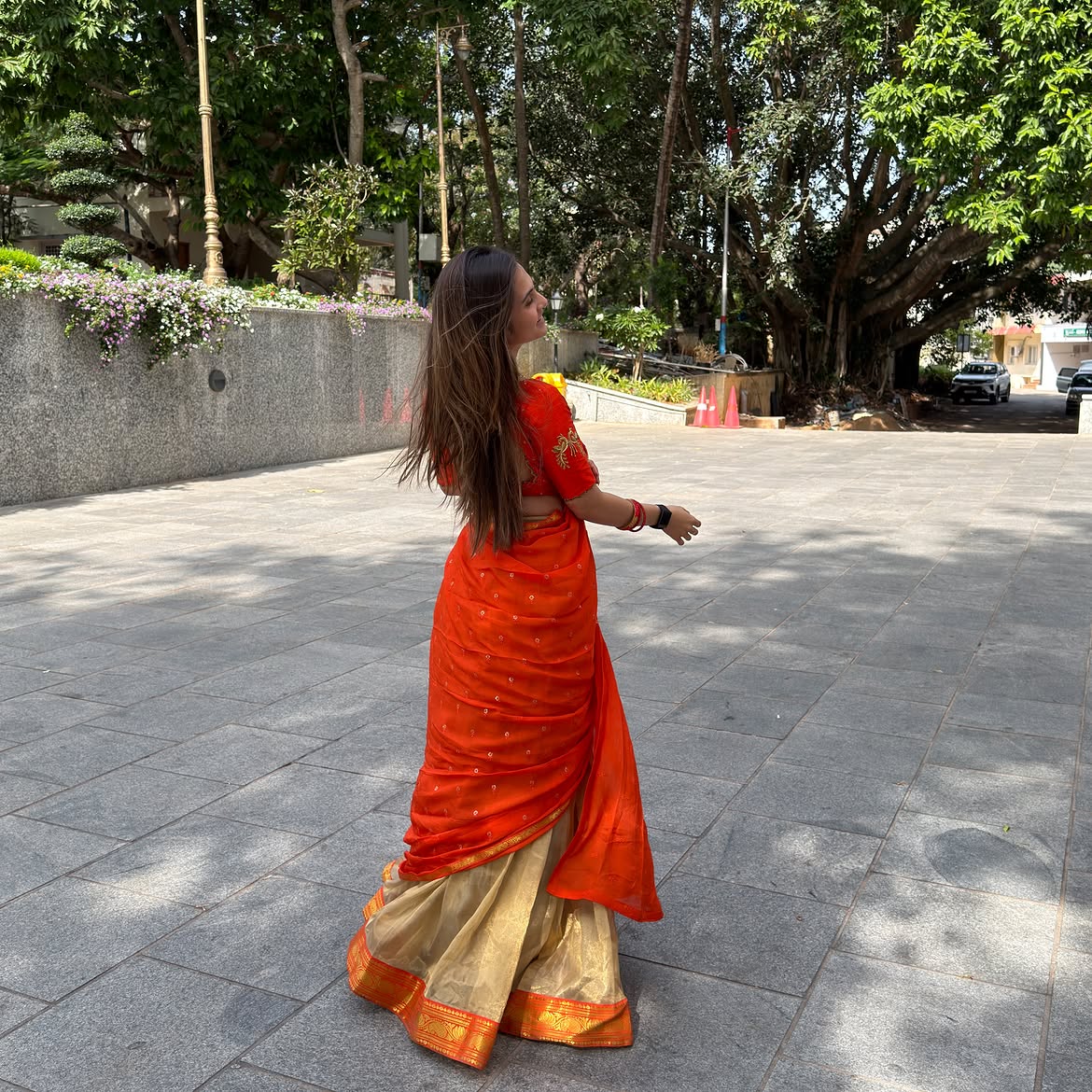 Ramya Pasupuleti Visits Tirumala Temple