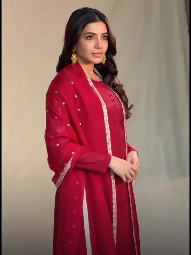 Samantha Latest Baby Bump Photos